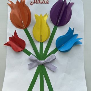 Самой любимой, маме