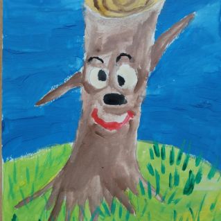 Весëлый пенëк