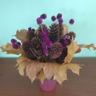 Осенний букет