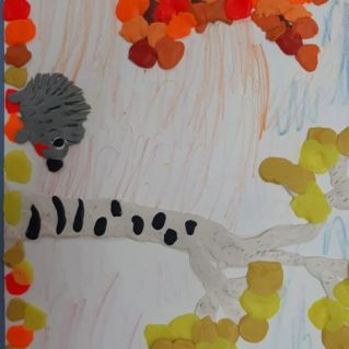 "Осенняя поляна"