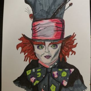 Шляпник из "Алисы в стране чудес"