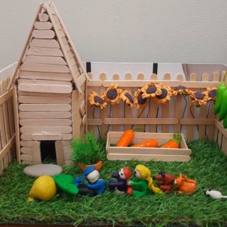 Дружная семья