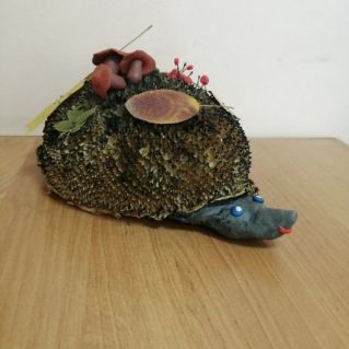 "Осенний ёжик"