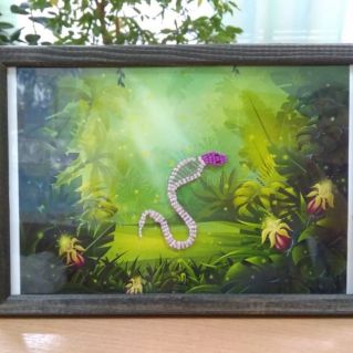 Кобра в джунглях