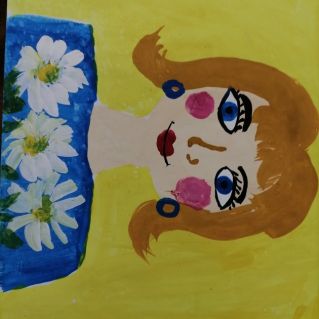 Портрет мамы