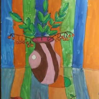 Декоративный натюрморт