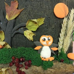 осень в лесу