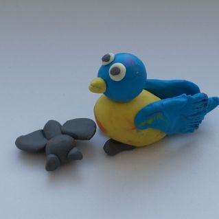 "Шустрая синичка"