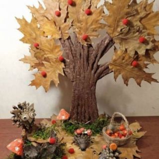 "Осеняя пора, очей очарование"