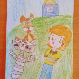 "Лето в Простоквашино"