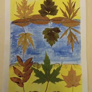 "Отражение в реке"