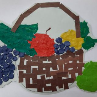 Фруктовая корзина