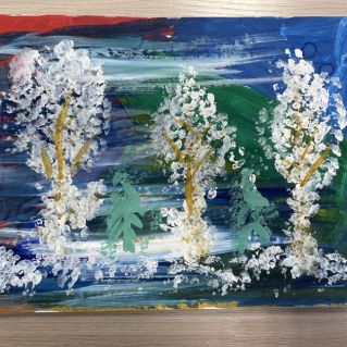 Первый снег