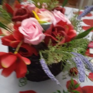 Букет для мамы