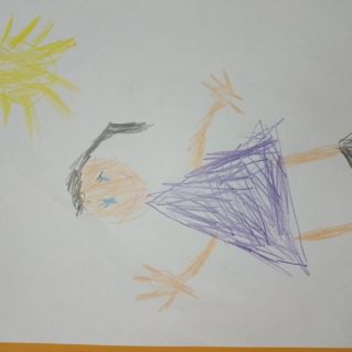 Моя любимая мамочка