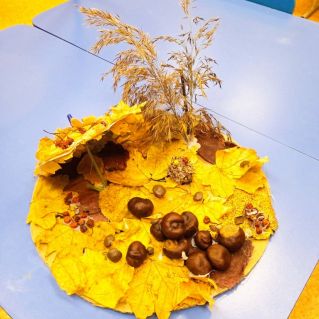 Осенняя поляна