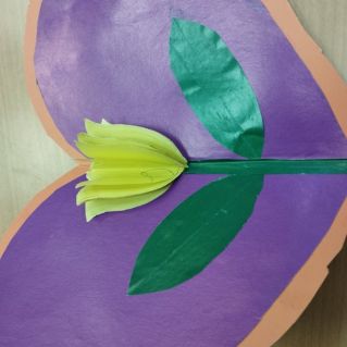 Сердечко для мамы