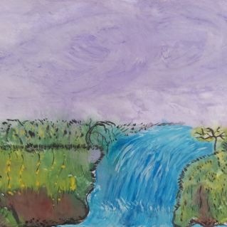 Волшебный водопад