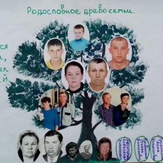 Древо семьи