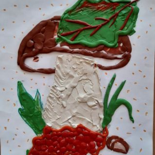 Осенний грибок