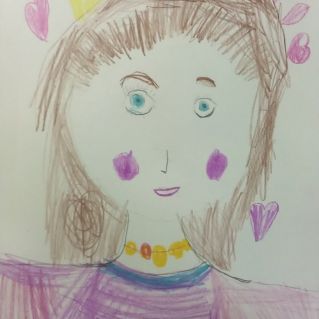 "Маму очень я люблю"