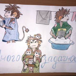 Мама, как пуговка , на ней всё держится !