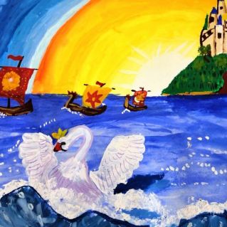 Ветер по морю гуляет