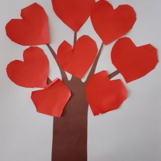 "Сердечки для мамочек"