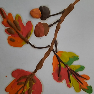 У осени богатая палитра