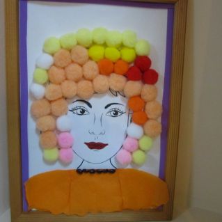 Портрет мамы