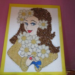 Портрет моей мамы