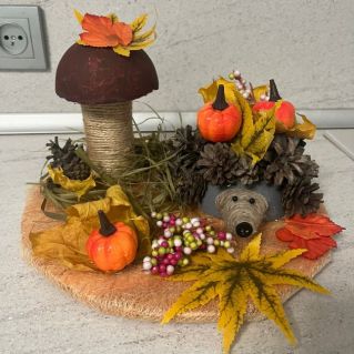 " На лесной полянке"