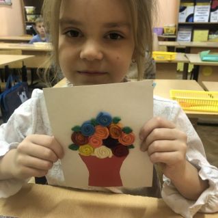 "Букет для мамы"