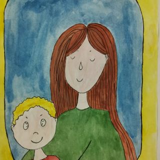 "Мамочка любимая"