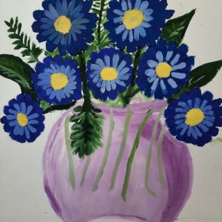 Букет для мамы