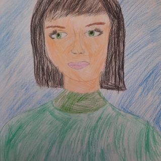 Любимая мамочка