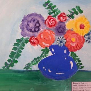 Цветы для мамы