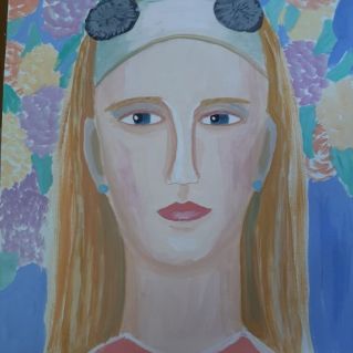 "Портрет мамы"