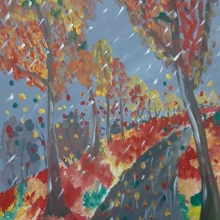 "Осенняя аллея"