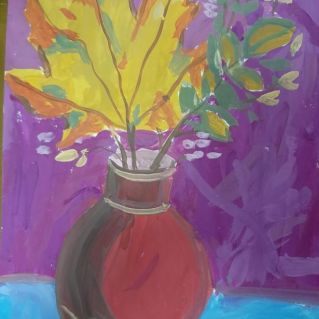 "Осенний натюрморт"