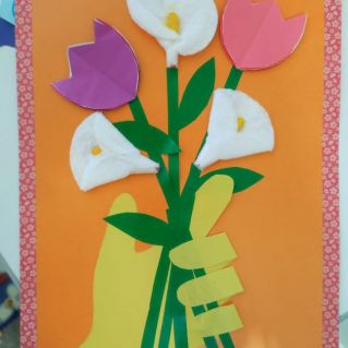 Любимой маме