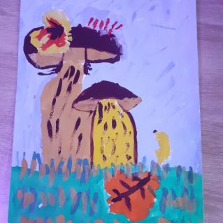 Осенние грибочки