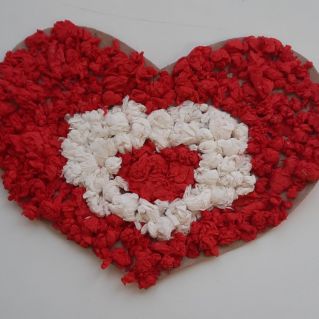 Сердечко для мамочки