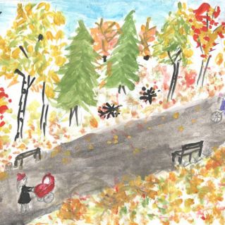 Осень в городе