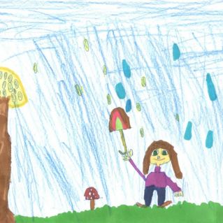 Дождливая осень