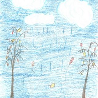 Дождливая осень