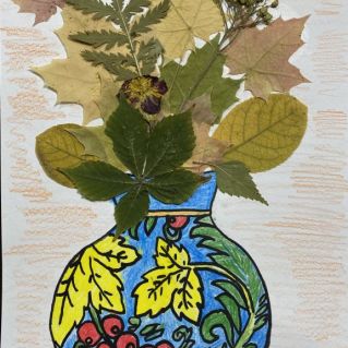 Осенний букет