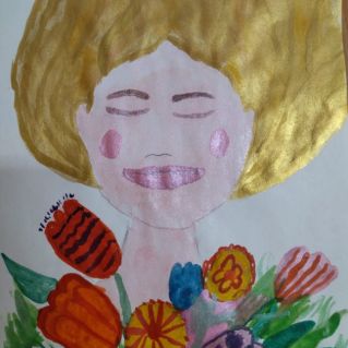 Мамин портрет