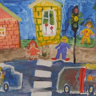 "Жёлтый - жди!"