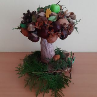 "Осенний грибочек"